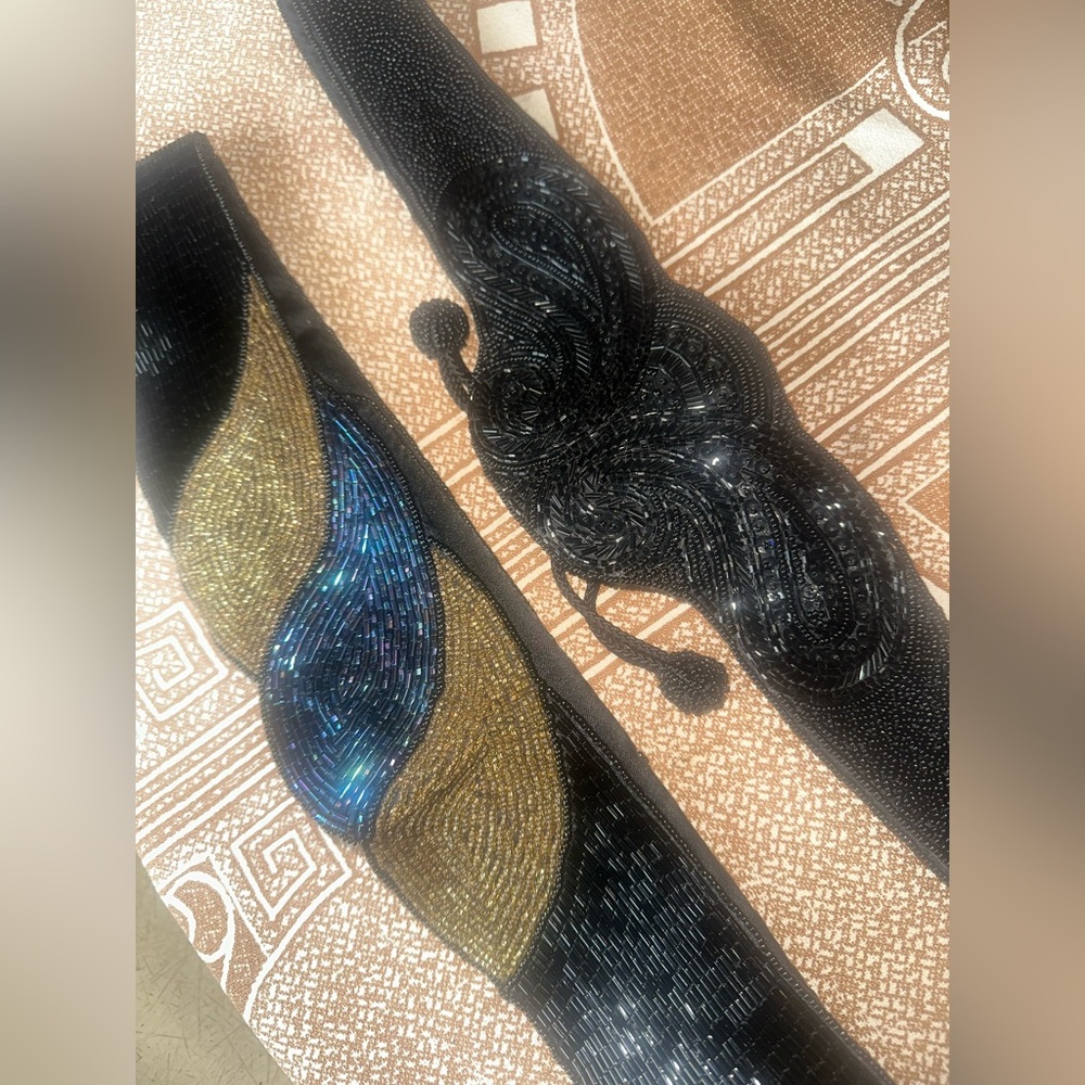 Dior Black and Gold Women's Belt